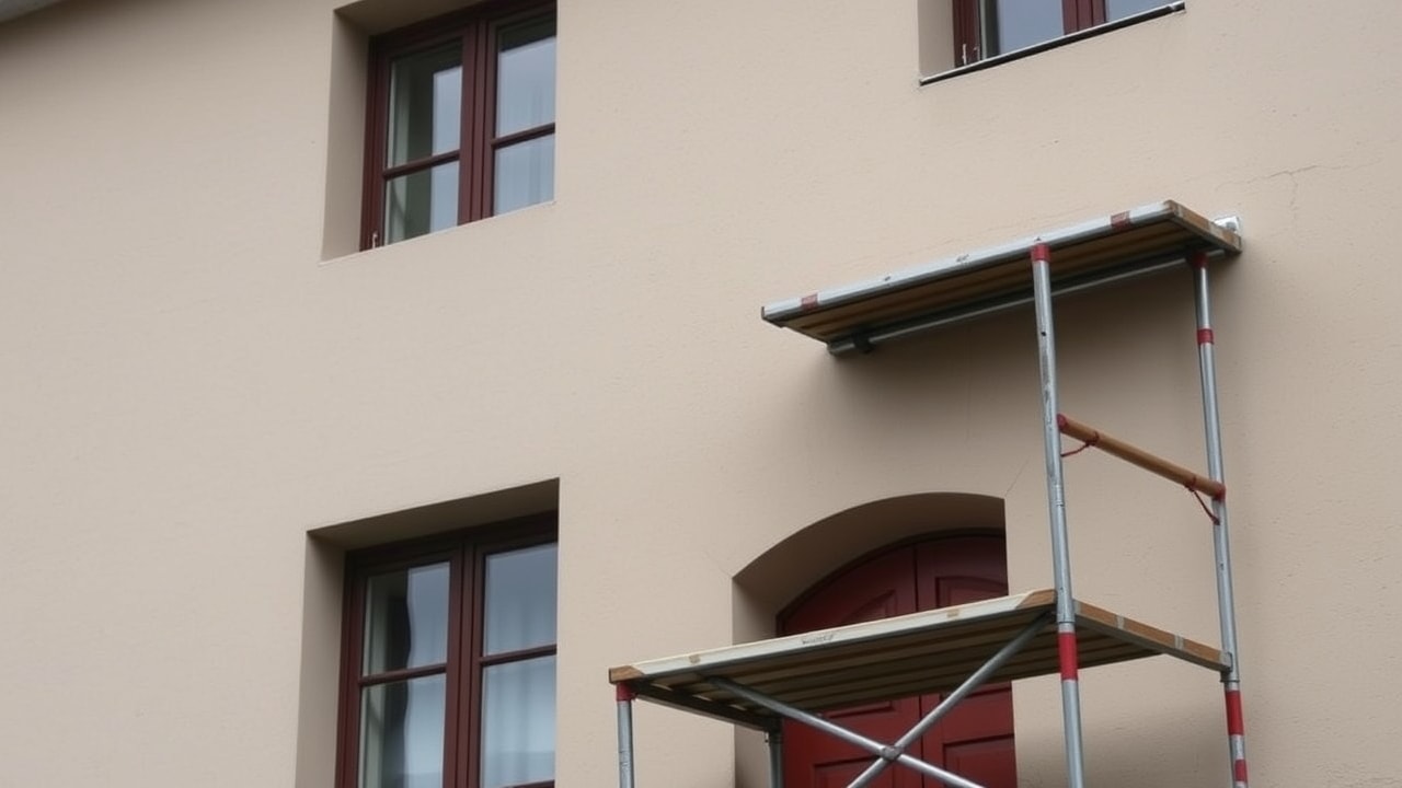 Façade et ravalement à Riom