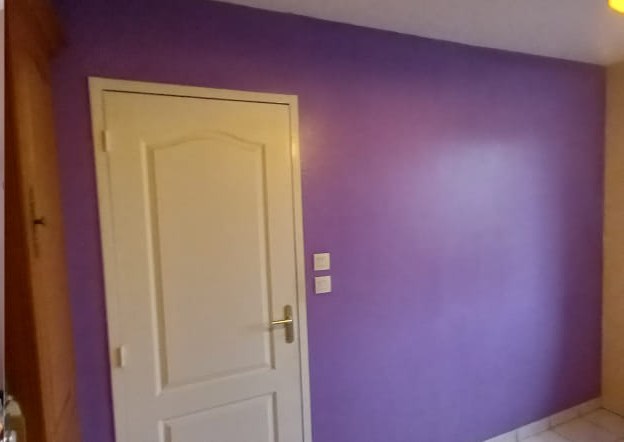 Pièce repeinte par Vigeral Bâtiment