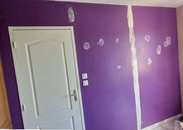 Pièce avant mise en peinture