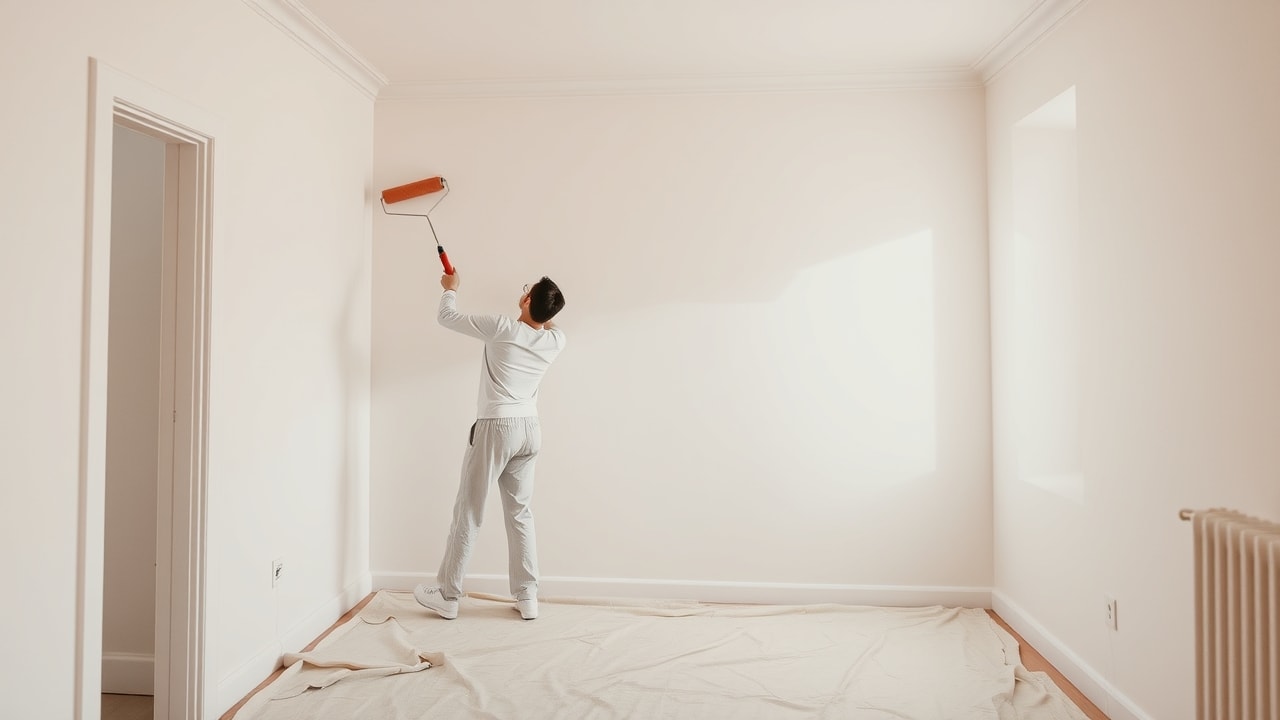 Peinture intérieure et extérieure à Riom