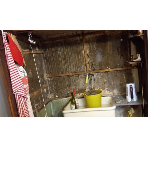 Intérieur avant rénovation