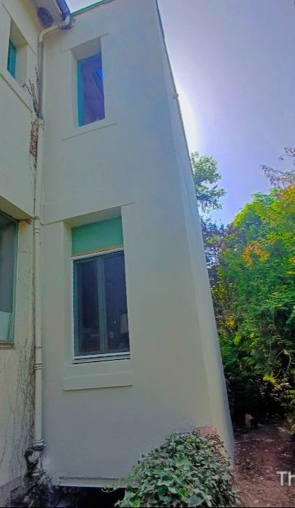 Façade ravalée par Vigeral Bâtiment